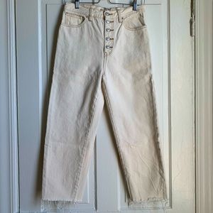 Free People Cream Crops